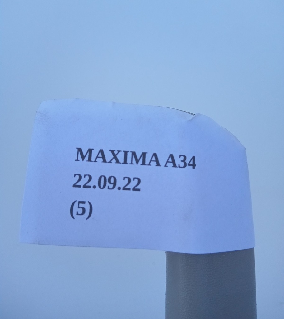 фото №5, Кронштейн ручка потолочный nissan maxima a34 vi