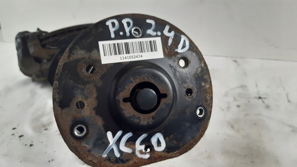 фото №8, Volvo xc60 i 2.4 lift амортизаторна стійка правий перед 31340477