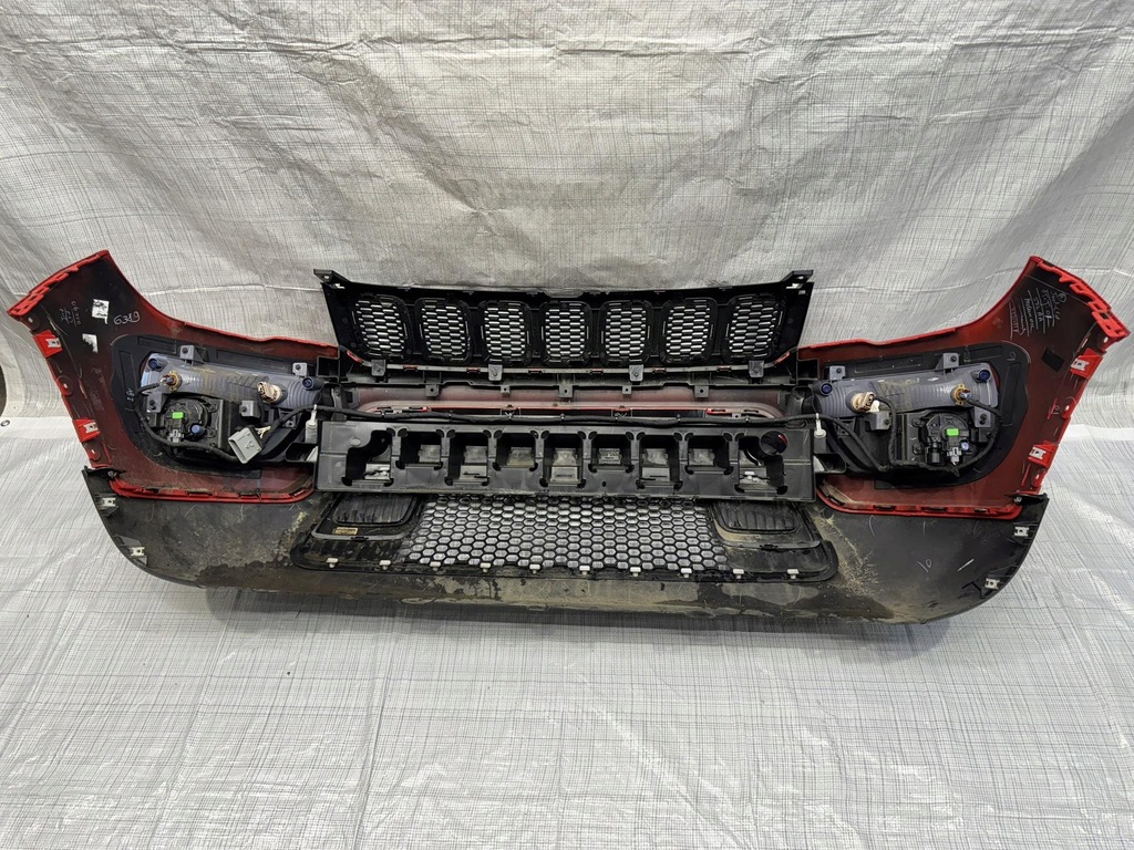 фото №7, Бампер передний trailhawk jeep compass ii compass - бампер