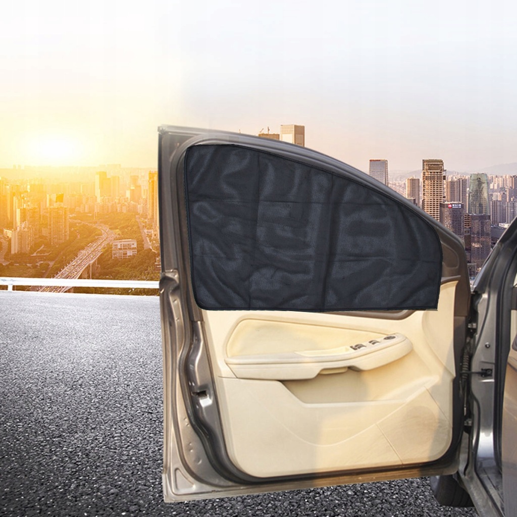 фото №8, Захист сонцезахисна do автомобіля штори задній скло blokujące штори