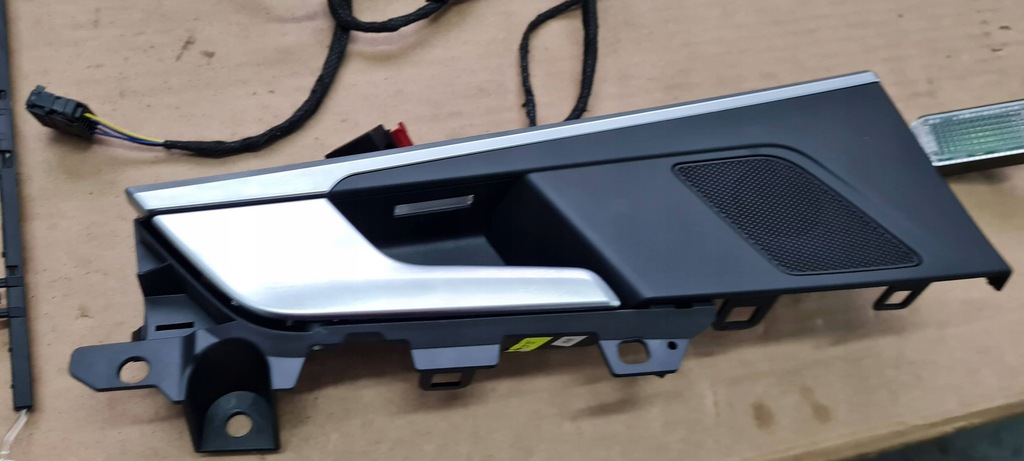 фото №5, A5 8w ручка подсвечиваемые перед задняя led фонари sportback 5d