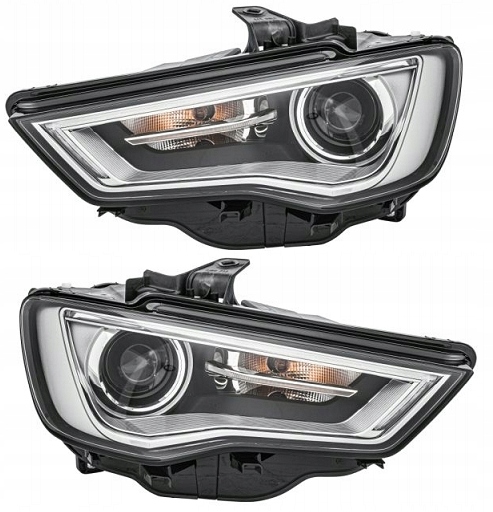 фото №1, Фари audi a3 8v 2012-2016 бі-ксенон sedan