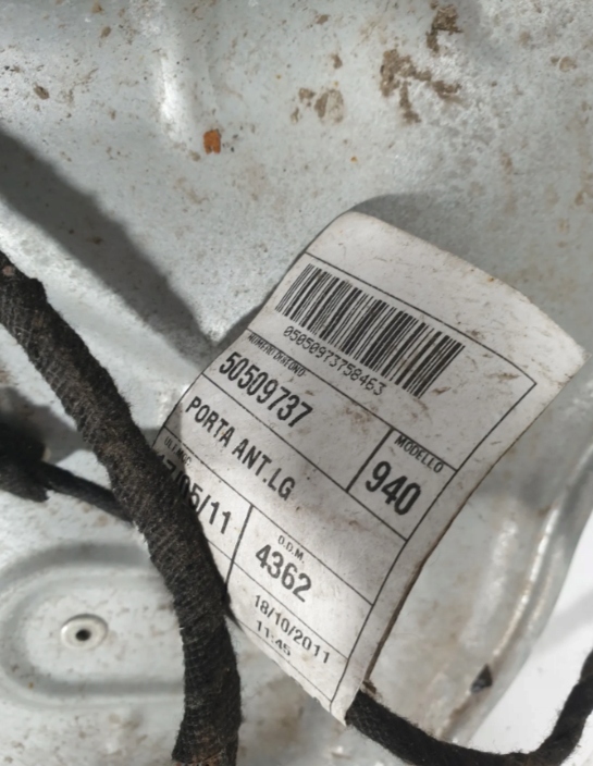 Механізм підйомник скло лівий перед alfa giulietta джгут двері лівий перед в Україні