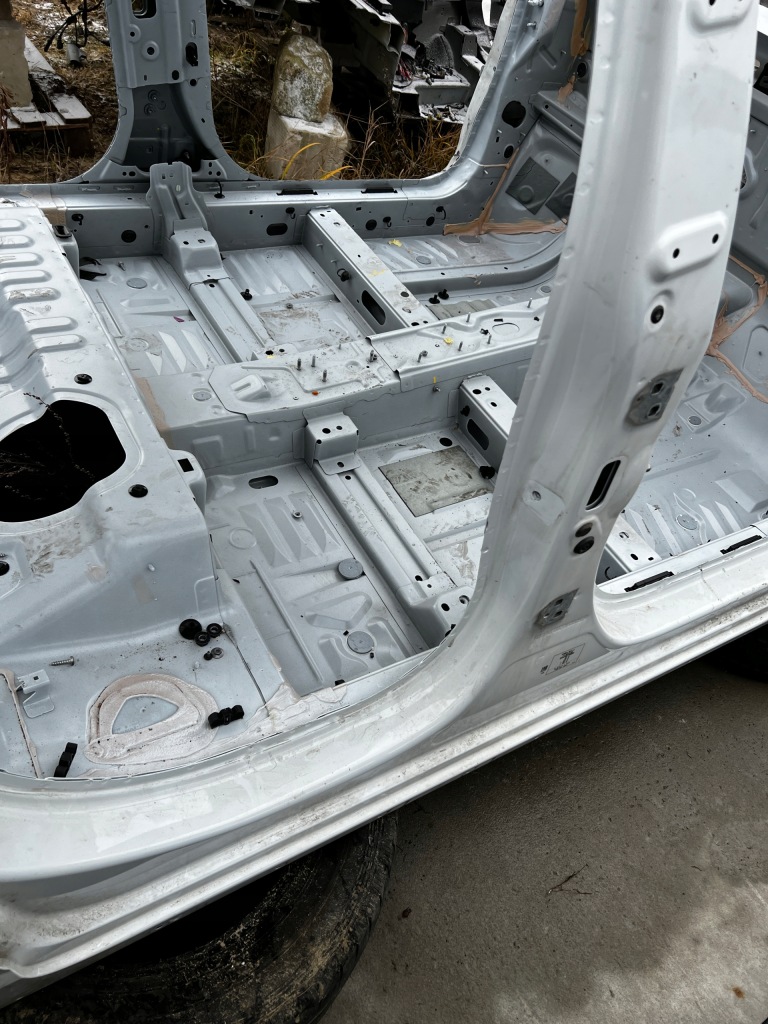 фото №4, Чверть крила обшивка блок двигуна поріг задня правий dacia sandero stepway iii 3