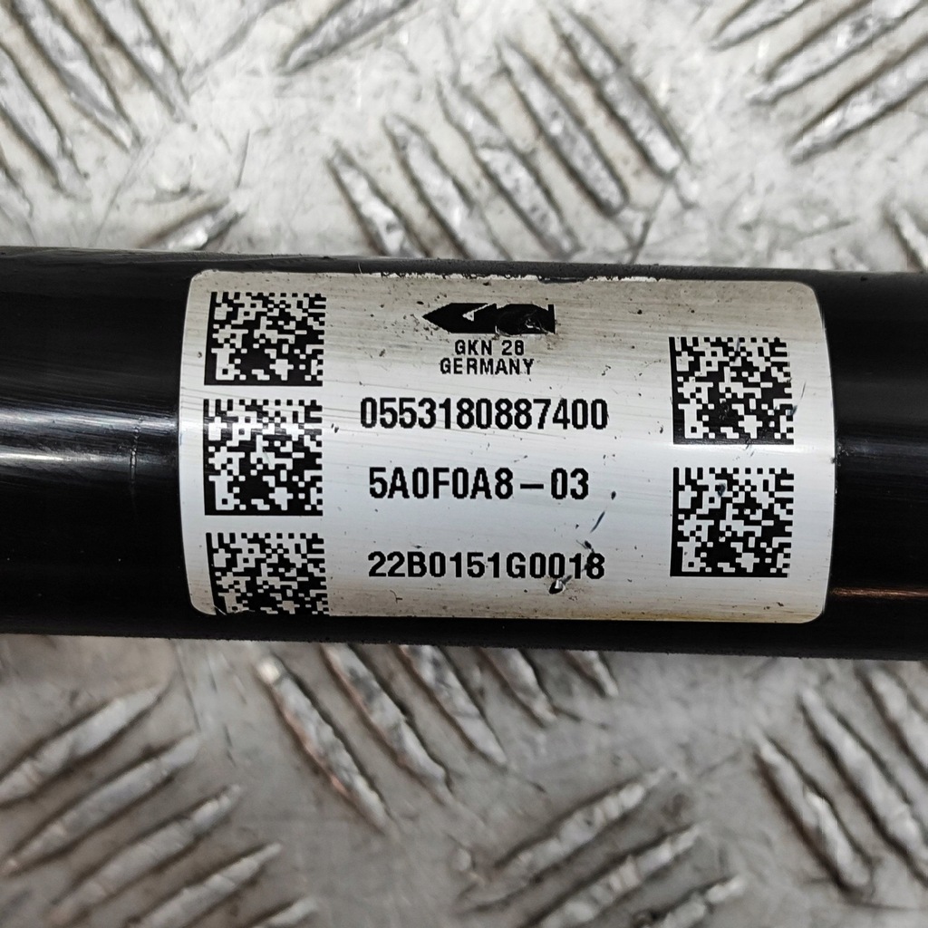 фото №6, Bmw ix 2022 правая сторона приводной вал задняя