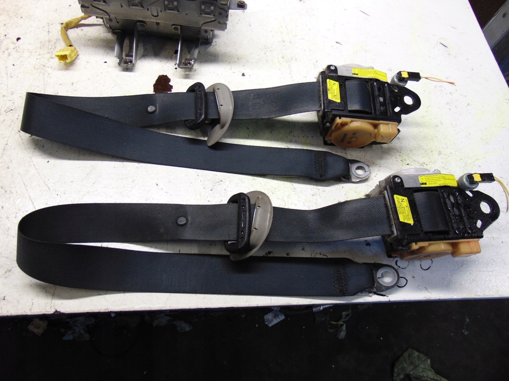 фото №15, Набір подушка безпеки заглушка ремені датчик подушки безпеки mitsubishi grandis europa