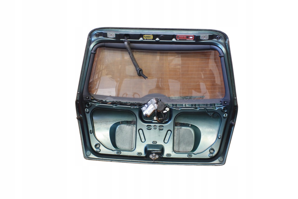 фото №4, Кришка багажника задня mini cooper r50