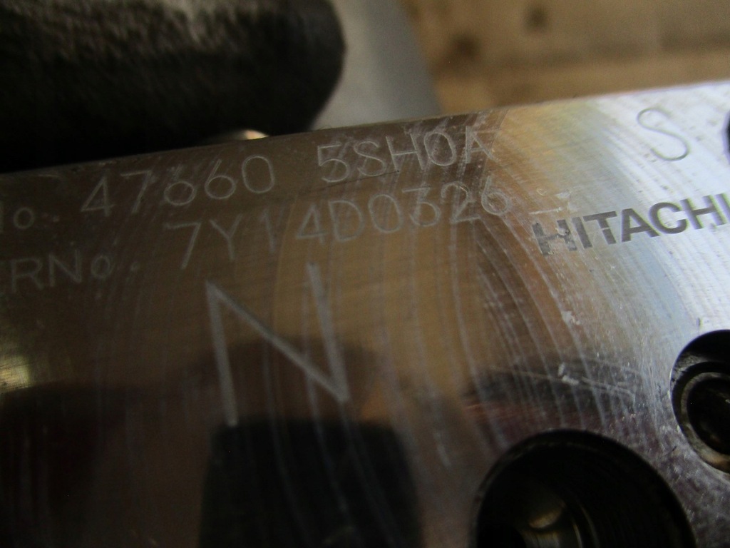 фото №4, Насос тормозная abs nissan leaf ii 47660-5sh0a