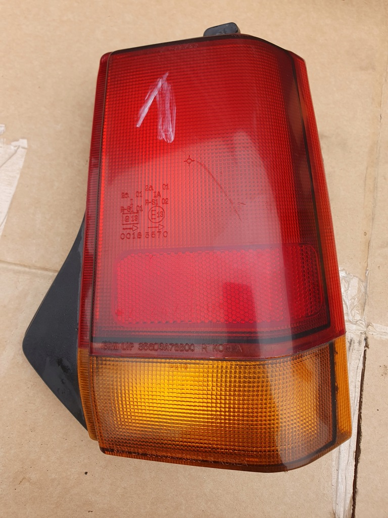 фото №14, Лампа левая задняя задняя peugeot 306 96r. dokładne zdjęcie исправна chb