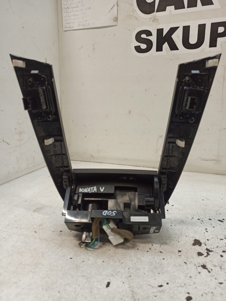 фото №9, Hyundai sonata 5 v переключатели подогрев сидений бардачок at0231 806b14