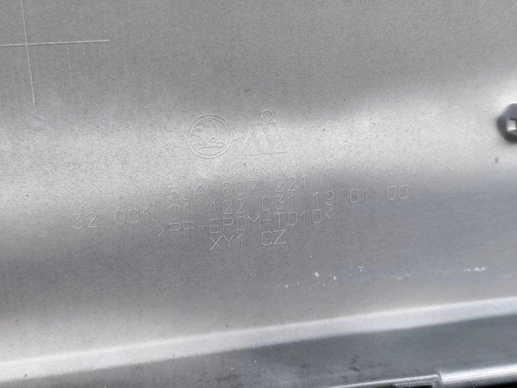 фото №11, Бампер передний бампер перед skoda rapid nh 5ja807221 5ja853668