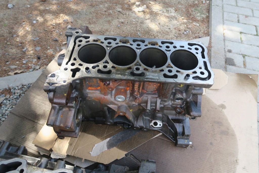 фото №1, Ford transit mk8 custom 2.0 tdci блок двигуна