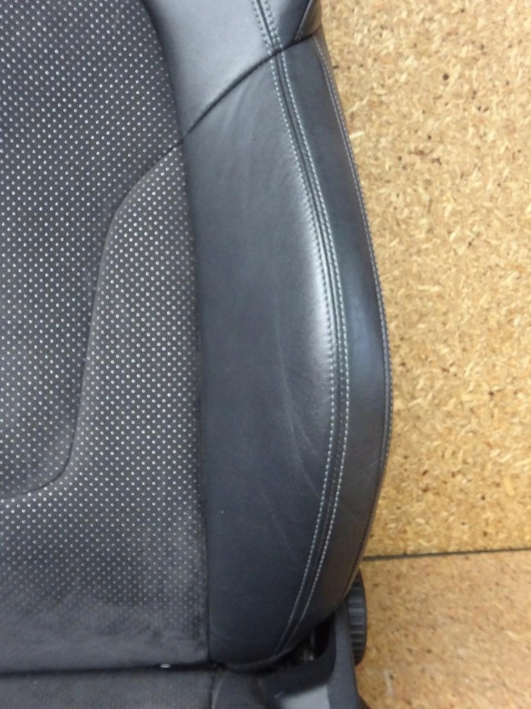 фото №8, Audi tt 8j coupe обивка сиденья заднее сиденье задняя кожа alcantara комплект s-line