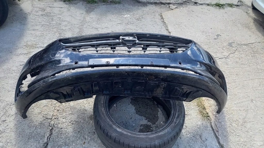 фото №7, Emu kraków бампер перед opel corsa e