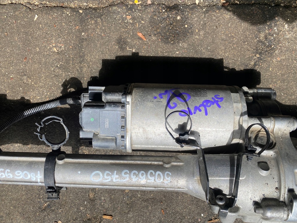 фото №4, 92 alfa romeo stelvio q4 рейка рульова трансмісія