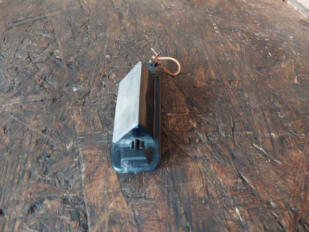 фото №7, Лампа освещение номерного знака bmw e36 sedan оригинал