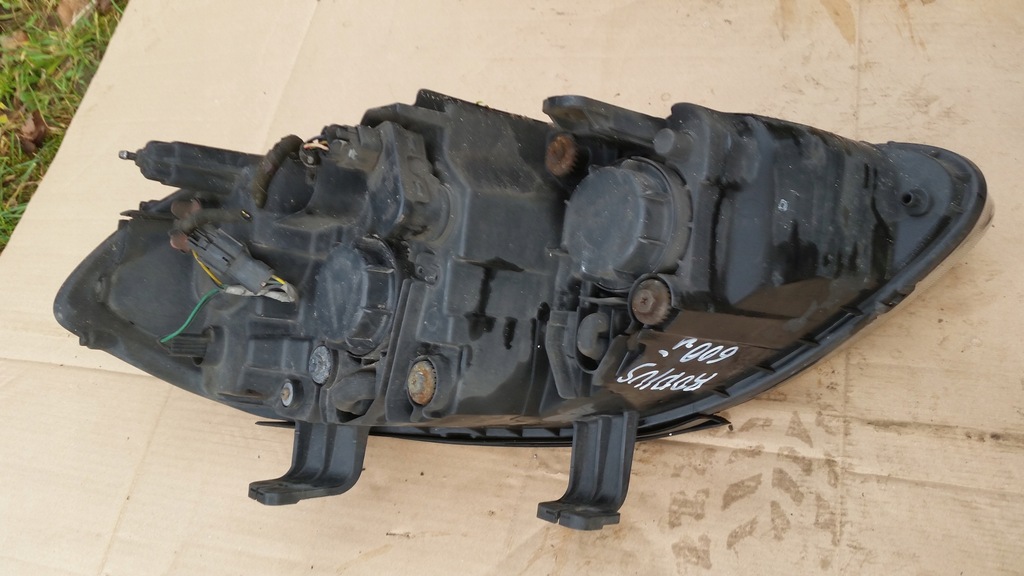 фото №14, Ssangyong rodius лампа ліва lub права перед