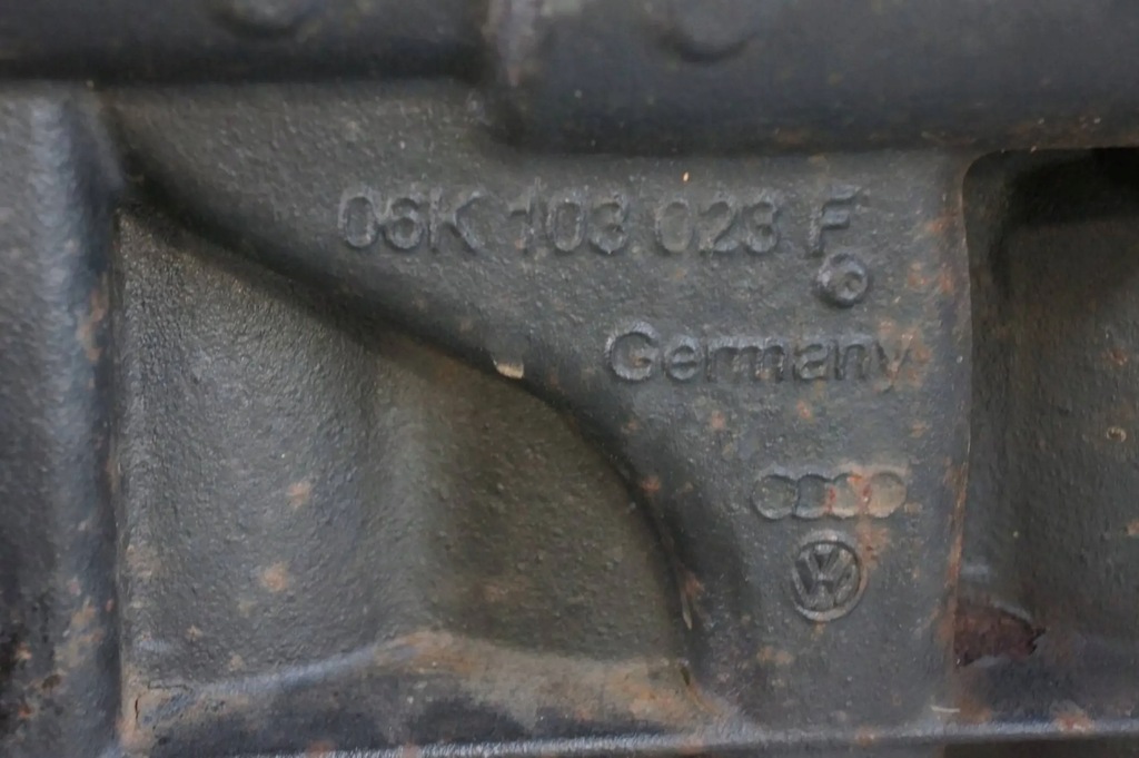 фото №12, Блок двигателя dół 2.0 tfsi chh audi tt 8s 06k103023f