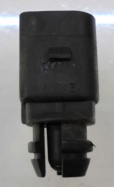 фото №1, Vw polo v 6r 13 r датчик температуры наружный