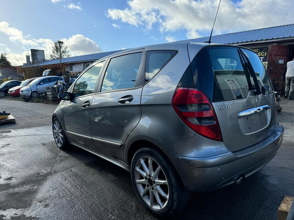 фото №8, Mercedes a170 klasa a повітропровід подушка безпеки водія багатофункціональний