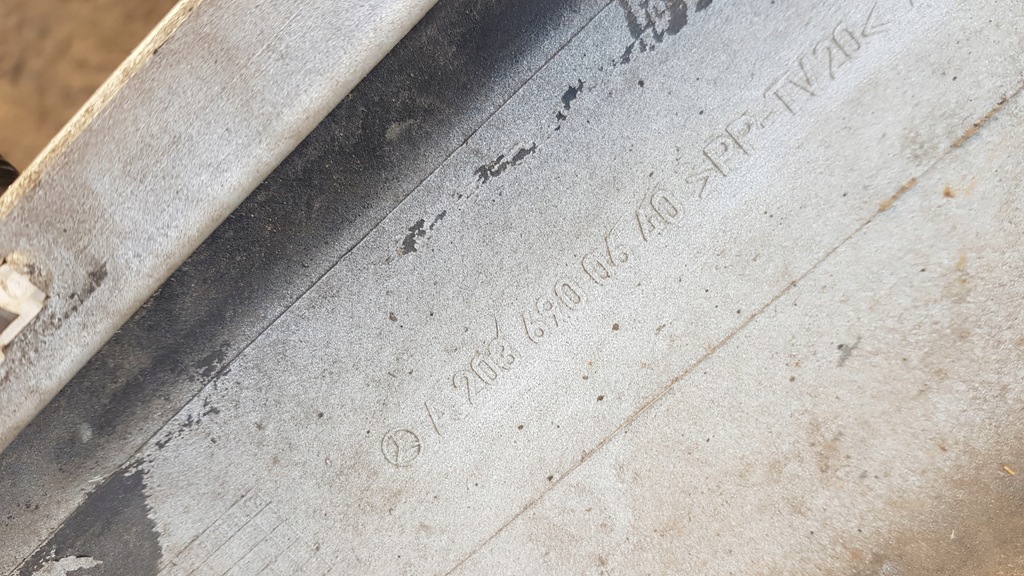 фото №12, Mercedes w203 coupe молдинг поріг поріг ліва права