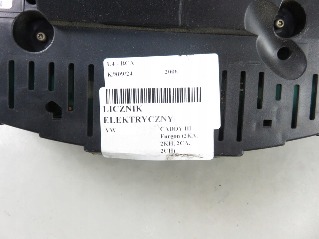 фото №10, Счетчик vw caddy iii 1.4 2k0920840d