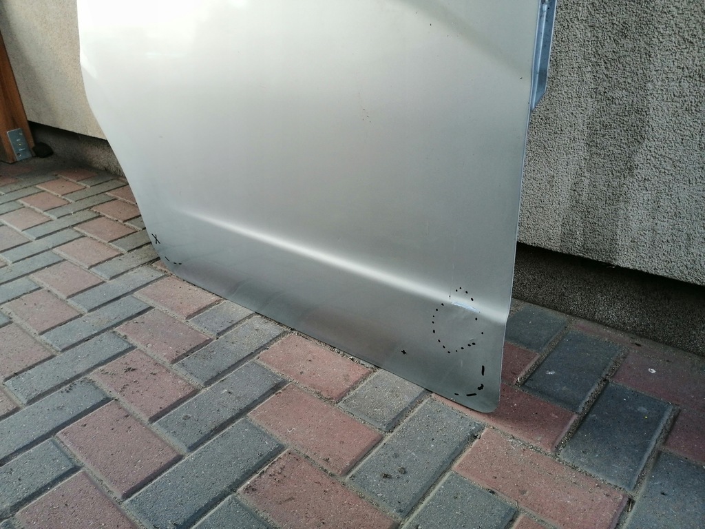 фото №9, Дверь nissan nv200 задняя задние правое poznań