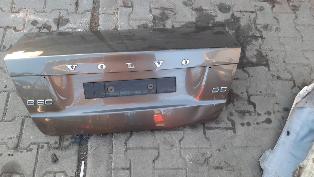 фото №1, Задняя крышка багажника volvo s80 ii