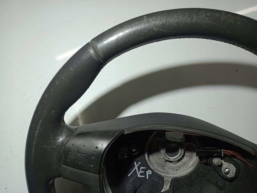фото №8, Opel meriva a воздуховод колесо руля руль обшита кожаный