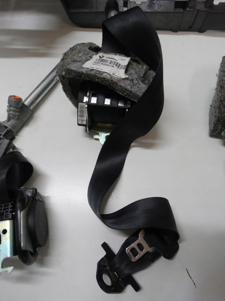 фото №4, Панель приладів приладова ремені подушка безпеки renault laguna iii