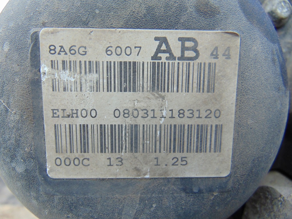 фото №10, Двигатель ford fiesta vi mk6 1.25 бензин stjb europa