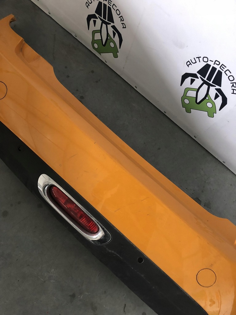 фото №4, Mini cooper f56 бампер задня