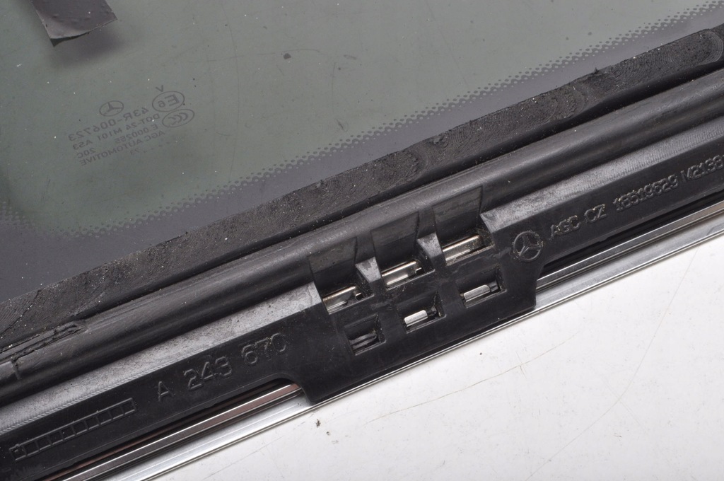 фото №10, Mercedes eqb x243 стекло кузовная правый задняя задняя 2436702600 2023r