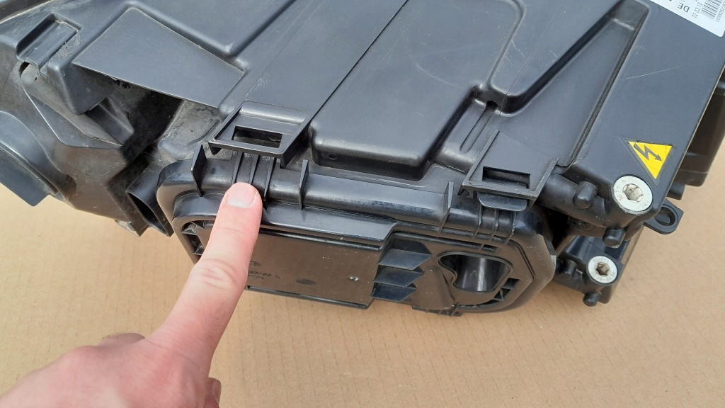 Левая фара передняя фара перед bixenon led 4f0941003cp audi a6 c6 рестайлинг Доставка