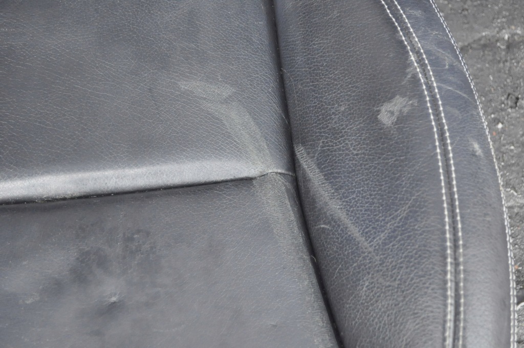 фото №3, Mercedes slk iii w172 r172 сиденья обшивки английские