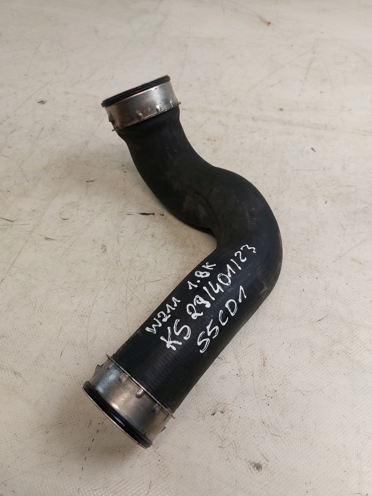 фото №6, Труба інтеркулер mercedes w211 1.8k