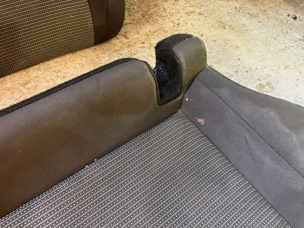 фото №12, Сидіння заднє сидіння комплект seat leon 3 iii 5f st kombi