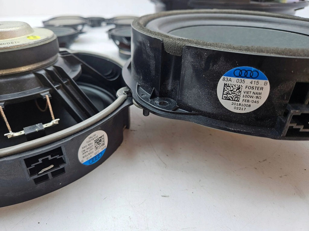 фото №13, Audi a1 2019 набір аудіо