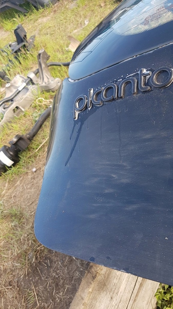 фото №15, Крышка багажника багажника z1eq kia picanto ii