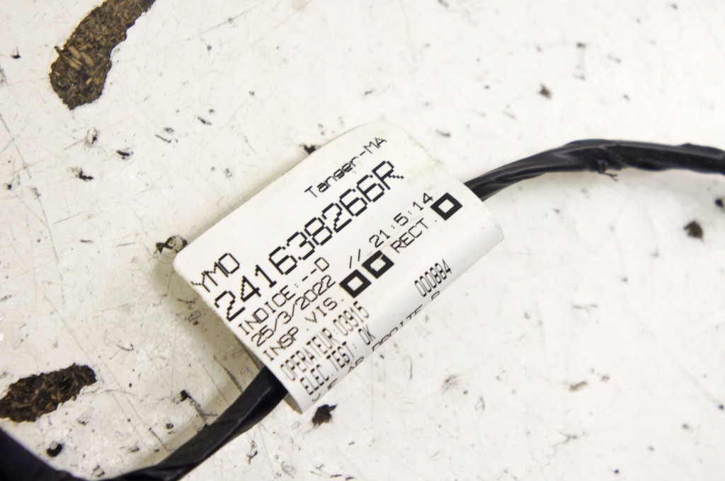 фото №5, Ue219 dacia sandero iii жгут шланг лампы задняя 241638266r