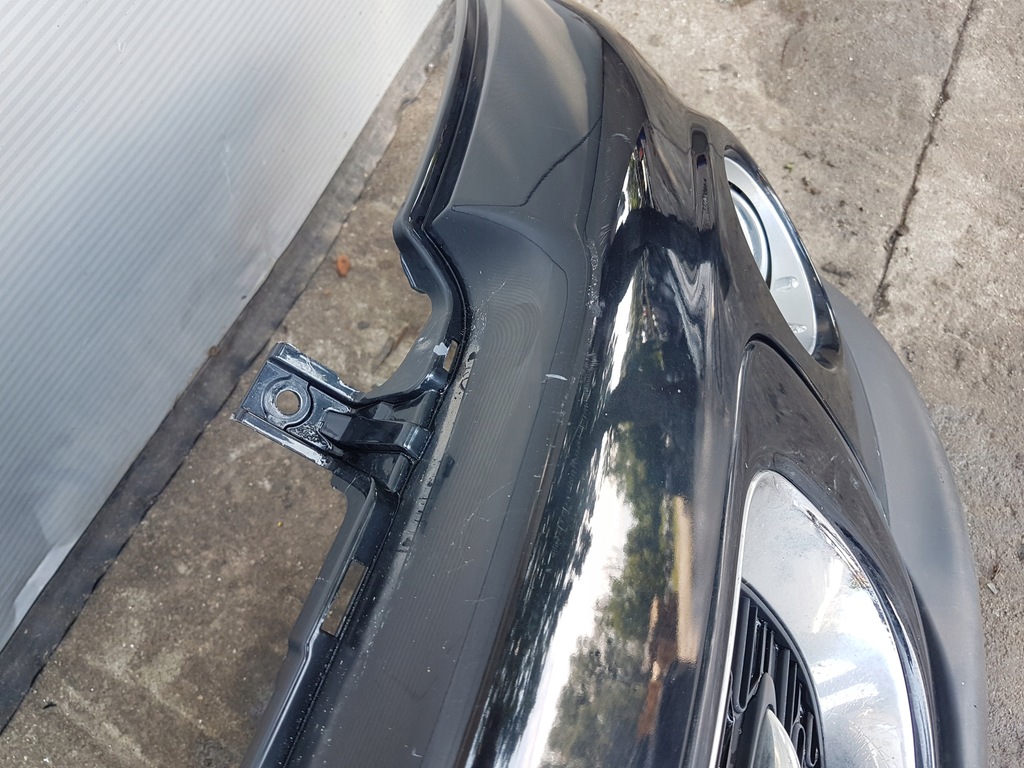 фото №7, Mini clubman r55 бампер перед