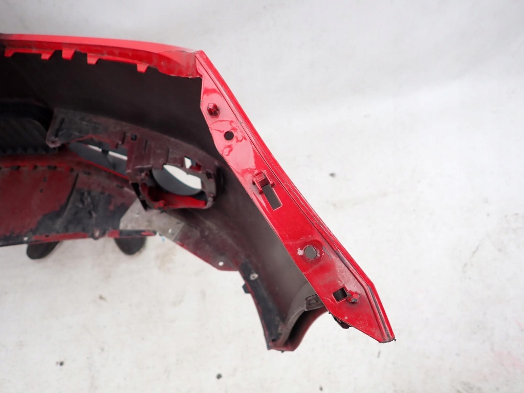 фото №12, Skoda fabia ii 2 06-10 бампер перед передний