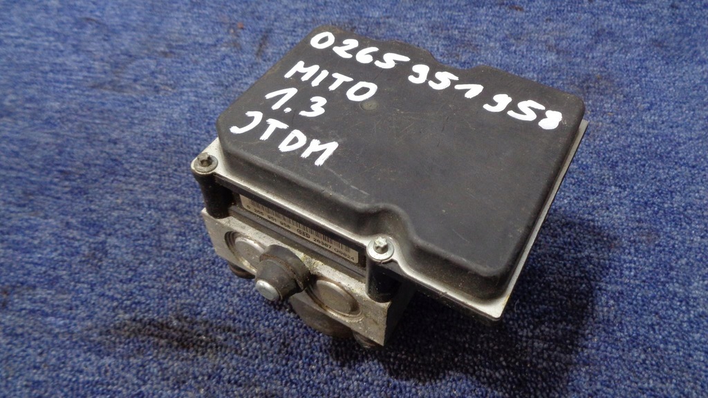 фото №1, Насос тормозная abs 0265252233 alfa romeo mito 08-