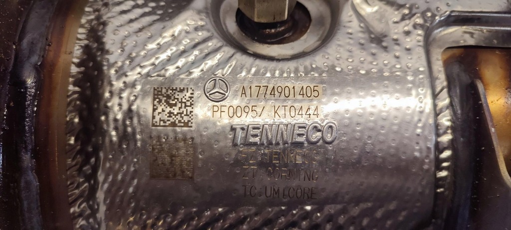 фото №6, Mercedes w247 катализатор 200km a1774901405