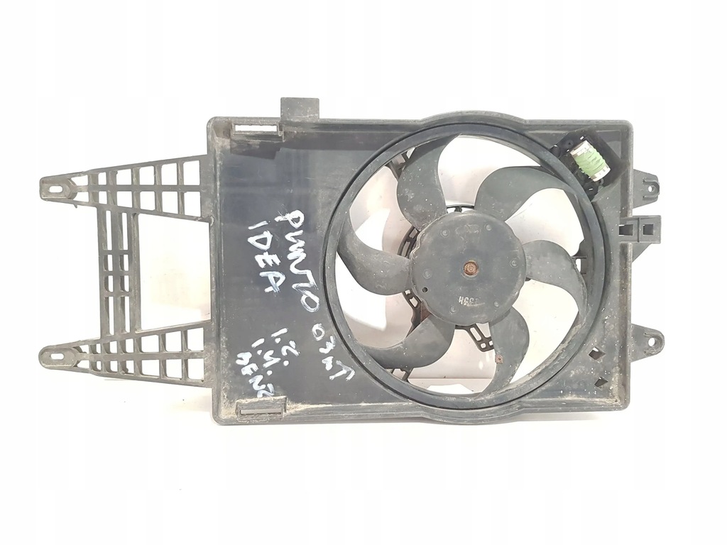 фото №11, Вентилятор радиатора fiat idea 823700600 1.4 16v