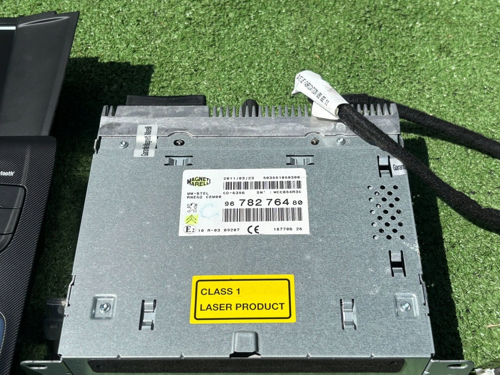 фото №4, Citroen ds4 радио дисплей навигация