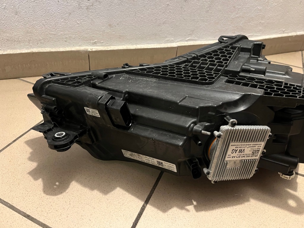 фото №13, Skoda superb iii 3 lift led 3v лампа передняя перед левая 3v1941015d