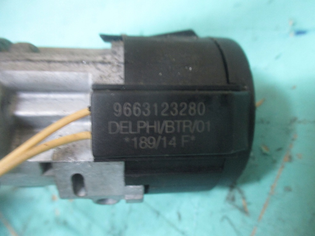 фото №6, Peugeot partner ii lift 14r колонка рулевая 9663213280