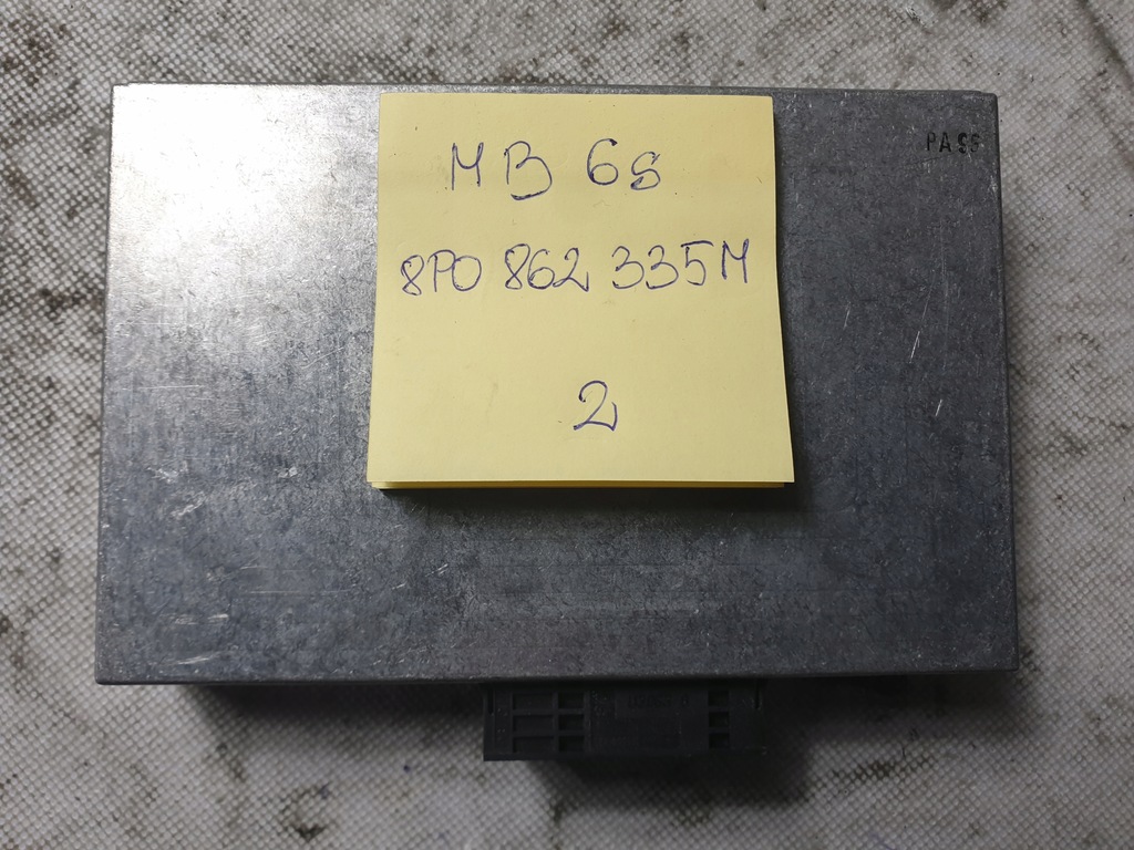 фото №1, Модуль bluetooth audi a3 8p 8p0862335m