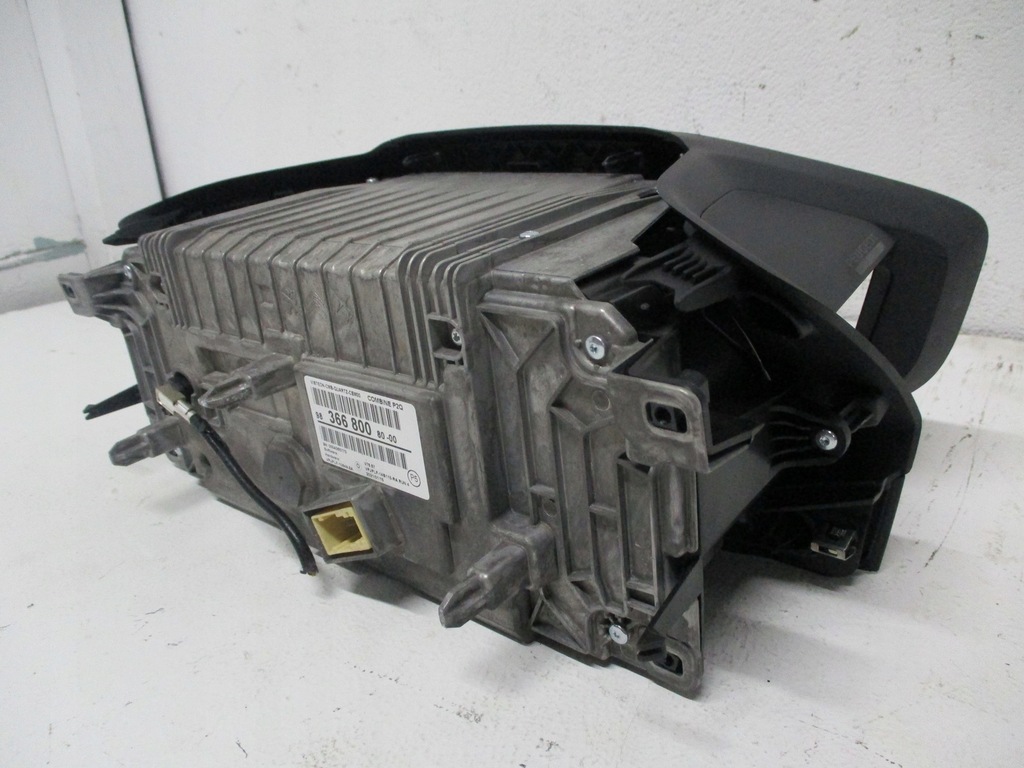 фото №13, Лічильник приладова панель прилади peugeot 2008 ii 9836680080